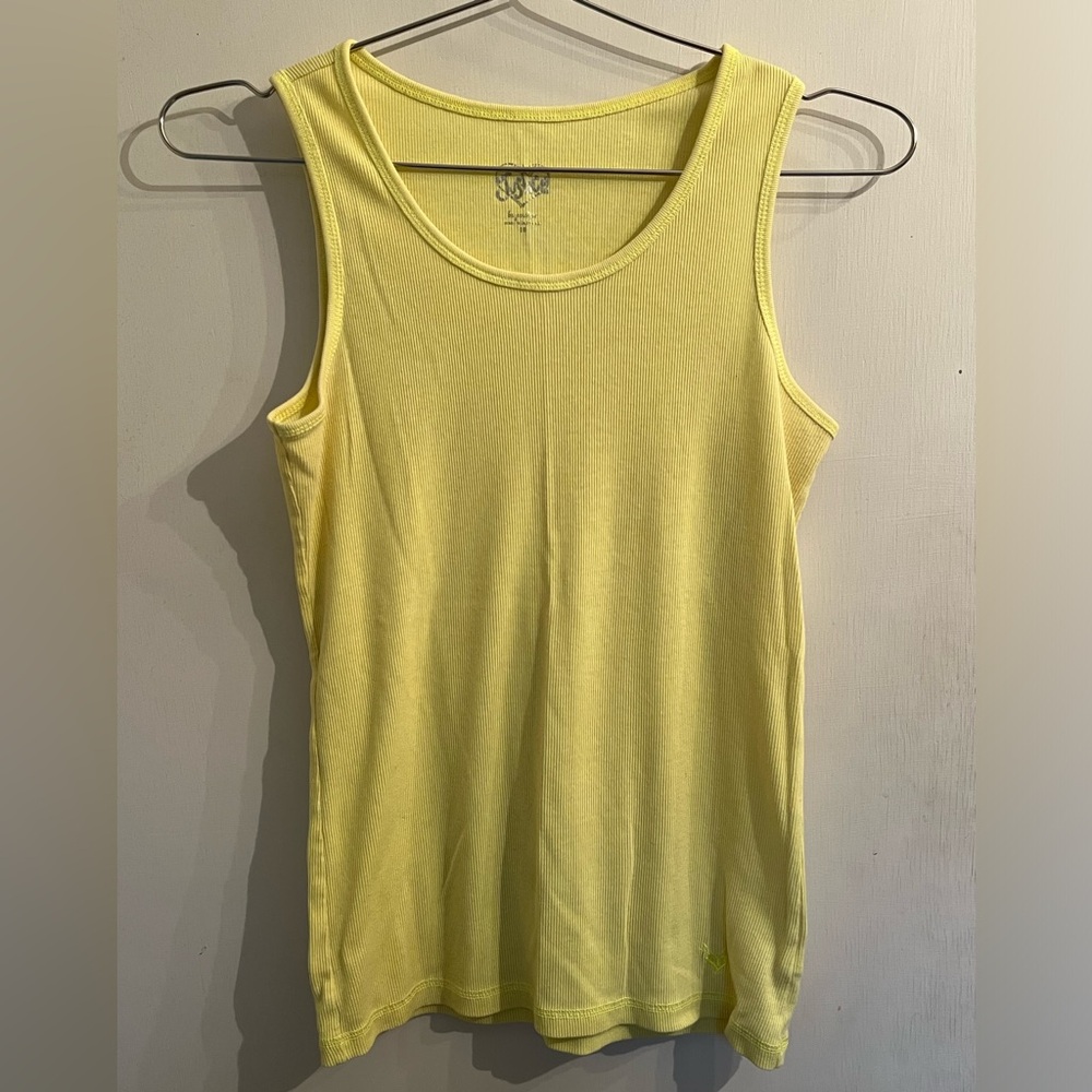 Yellow Tank Top